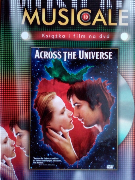 ACROSS THE UNIVERSE GROSS BARATTA DVD
