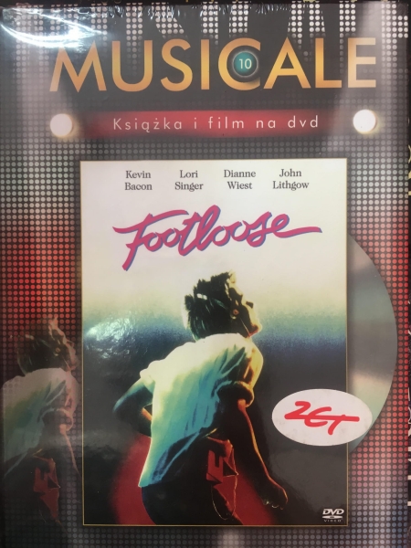 FOOTLOOSE BACON SINGER DVD