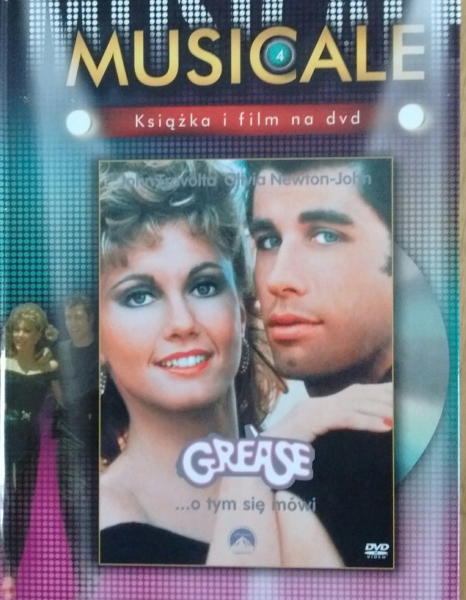 GREASE TRAVOLTA NEWTON-JOHN DVD