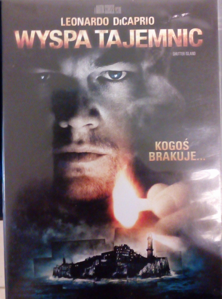 WYSPA TAJEMNIC DVD DICAPRIO