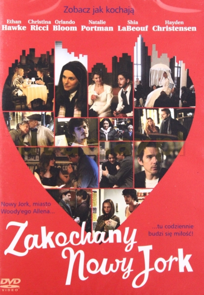 ZAKOCHANY NOWY YORK DVD RICCI BLOOM PORTMAN 