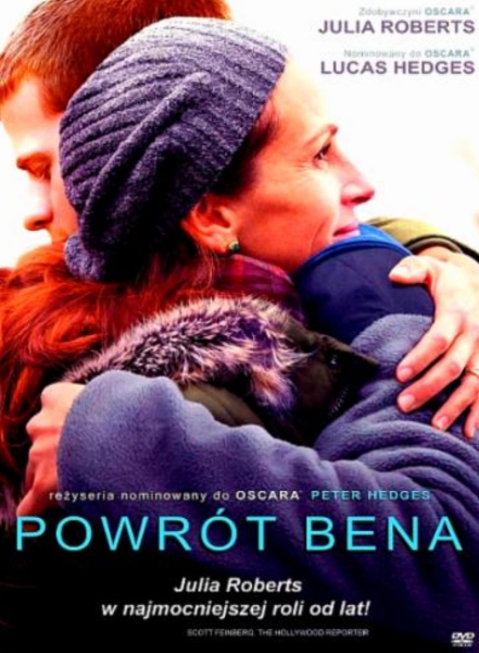 POWRÓT BENA DVD ROBERTS HODGES 
