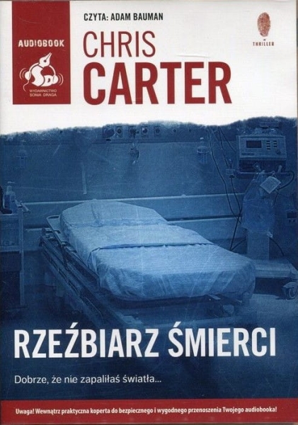 RZEŹBIARZ ŚMIERCI CHRIS CARTER CD