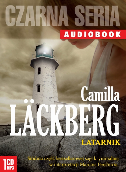 LATARNIK  CAMILLA LACKBERG CD