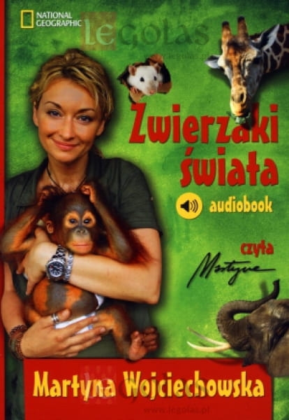 ZWIERZAKI ŚWIATA MARTYNA WOJCIECHOWSKA CD