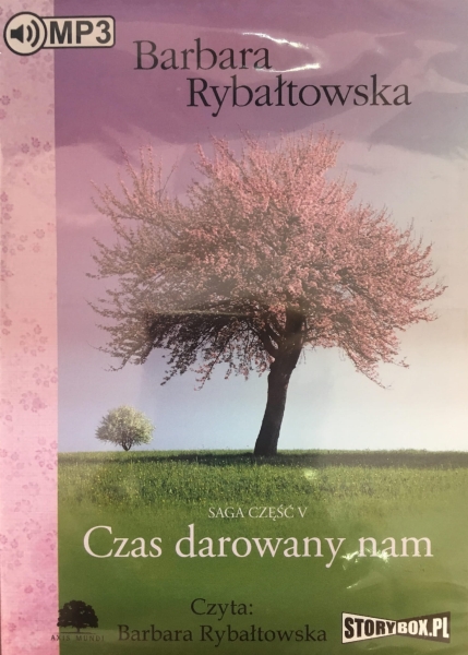 CZAS DAROWANY NAM BARBARA RYBAŁTOWSKA CD