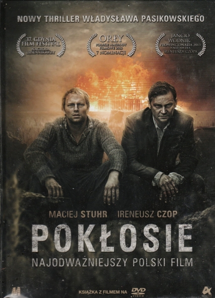 POKŁOSIE STUHR CZOP ORŁY DVD