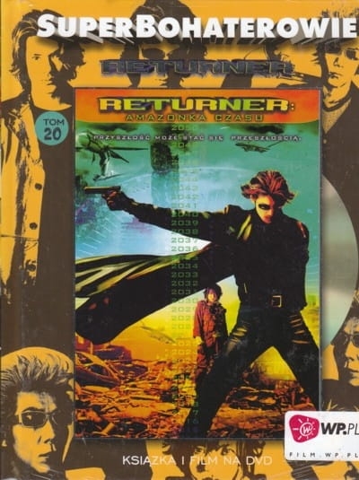 RETURNER AMAZONKA CZASU KANESHIRO KIKI DVD