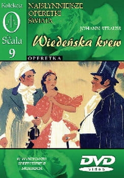 WIEDEŃSKA KREW SEEFESTSPIELE MORBISCH STRAUSS DVD