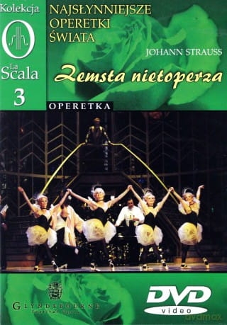 ZEMSTA NIETOPERZA  GLYNDEBOURNE STRAUSS DVD