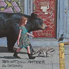 RED HOT CHILI PEPPERS THE GETAWAY CD