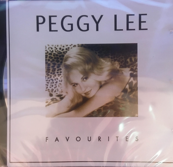 PEGGY LEE FAVOURITES CD