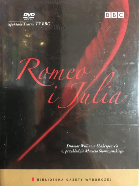 ROMEO I JULIA SHAKESPEARE STOMCZYŃSKI DVD