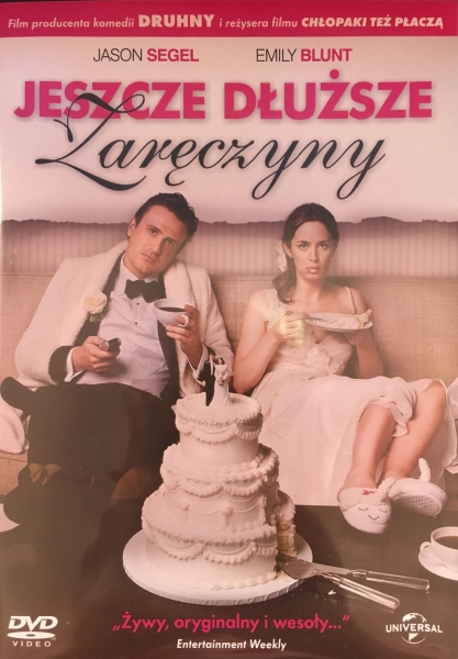 JESZCZE DŁUŻSZE ZARĘCZYNY SEGEL BLUNT DVD