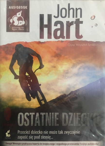 OSTATNIE DZIECKO JOHN HART CD