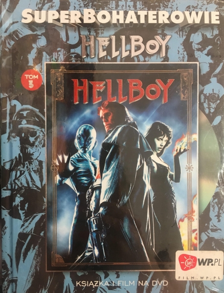 HELLBOY LEVIN BLAIR DVD