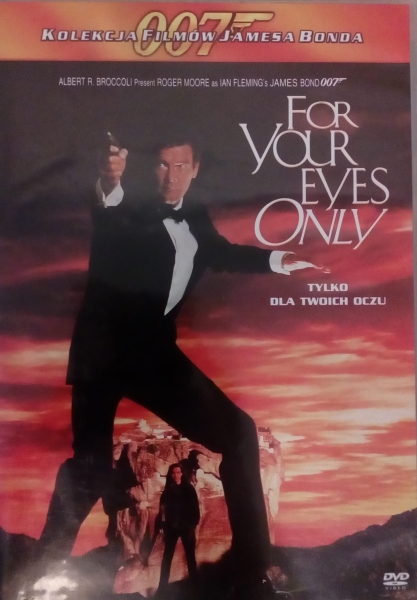 TYLKO DLA TWOICH OCZU DVD BOND 007 FLEMING MOORE