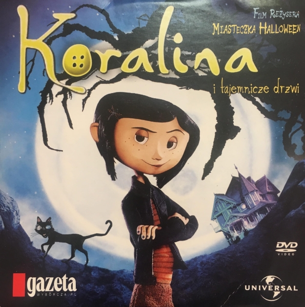 KAROLINA I TAJEMNICZE DRZWI SELICK DVD
