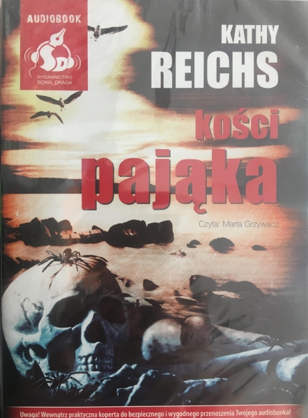 KOŚCI PAJĄKA KATHY REICHS CD