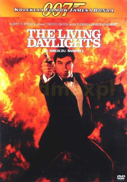 W OBLICZU ŚMIERCI DVD BOND 007 DALTON