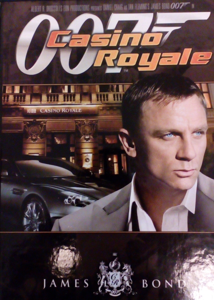 CASINO ROYALE DVD BOND 007 DANIEL CRAIG