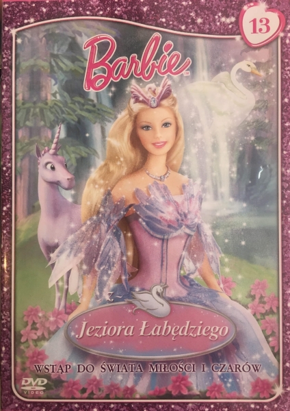 JEZIORA ŁABĘDZIEGO   BARBIE 13 DVD