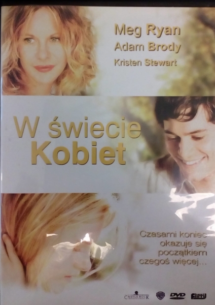 W ŚWIECIE KOBIET DVD RYAN BRODY STEWART