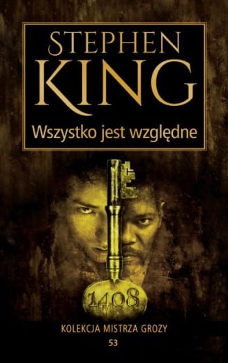 WSZYSTKO JEST WZGLĘDNE STEPHEN KING 436 STR NOWA