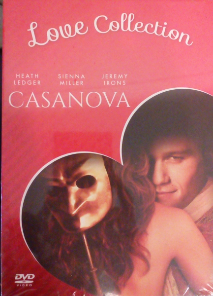 CASANOVA DVD LEDGER MILLER 