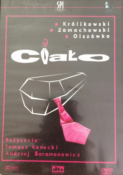 CIAŁO KRÓLIKOWSKI ZAMACHOWSKI OLSZÓWKA DVD