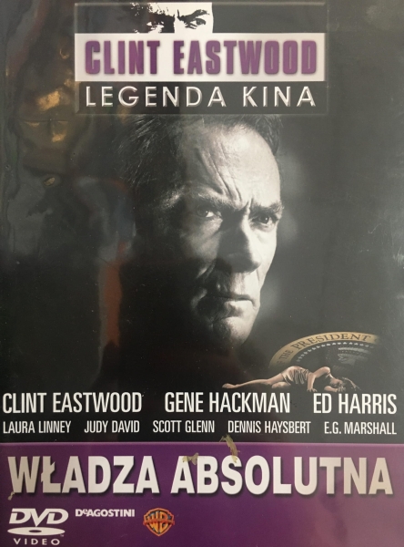 WŁADZA ABSOLUTNA EASTWOOD DVD