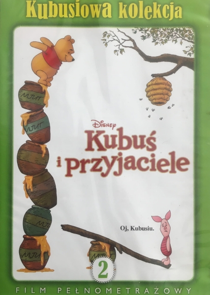 KUBUŚ I PRZYJACIELE DISNEY DVD