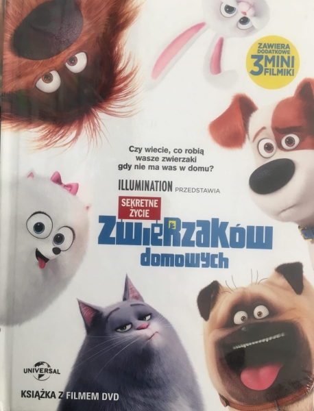 SEKRETY ŻYCIA ZWIERZAKÓW DOMOWYCH DVD