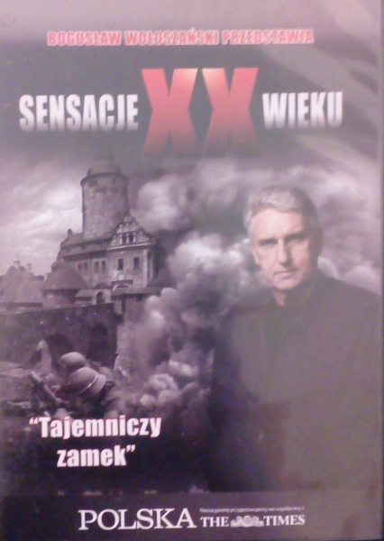 TAJEMNICZY ZAMEK SENSACJE XX WIEKU DVD WOŁOSZAŃSKI