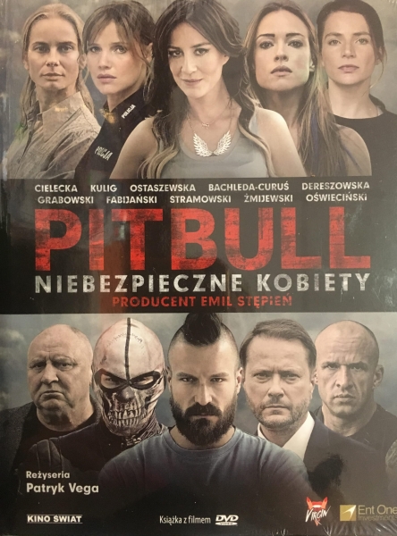 PITBULL NIEBEZPIECZNE KOBIETY GRABOWSKI FABIJAŃSKI DVD