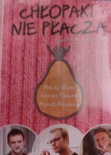 CHŁOPAKI NIE PŁACZĄ DVD LUBASZENKO