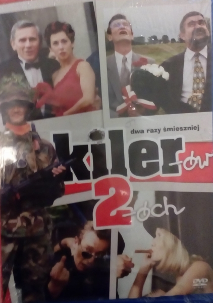 KILERÓW DWÓCH DVD REWIŃSKI KOŻUCHOWSKA
