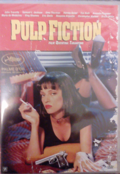 PULP FICTION DVD TARANTINO TRAVOLTA THURMAN