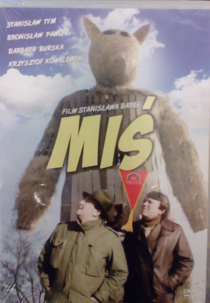 MIŚ DVD BAREI TYM PAWLIK 