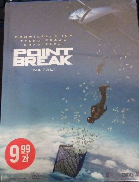 POINT BREAK NA FALI DVD 