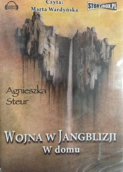 WOJNA W JANGBLIZJI W DOMU AGNIESZKA STEUR CD