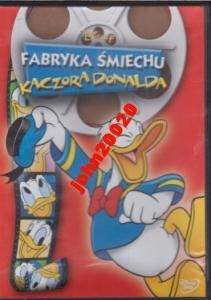 FABRYKA ŚMIECHU KACZORA DONALDA-DVD