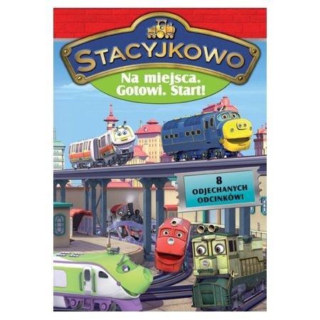 STACYJKOWO NA MIEJSCA GOTOWI START DVD