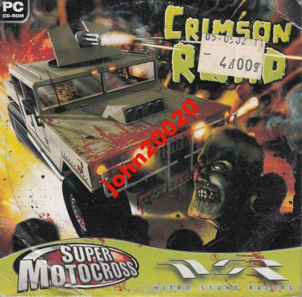 CRIMSON ROAD.PC CD ROM