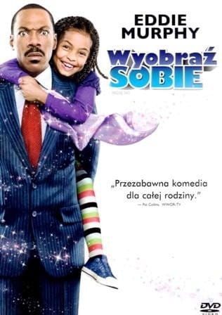 WYOBRAŹ SOBIE EDDIE MURPHY'S SHAHIDI DVD