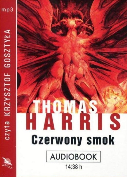 CZERWONY SMOK THOMAS HARRIS CD