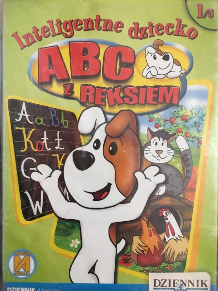 ABC Z REKSIEM INTELIGENTNE DZIECKO CD