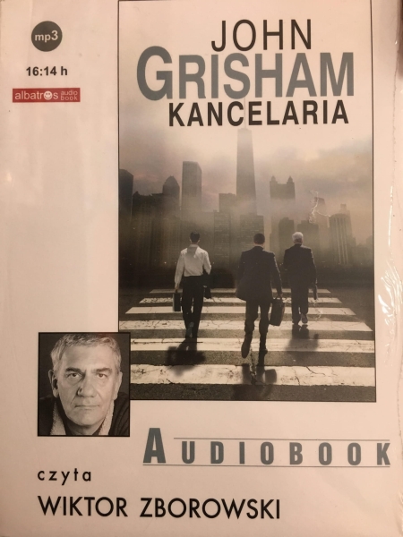 KANCELARIA JOHN GRISHAM CD