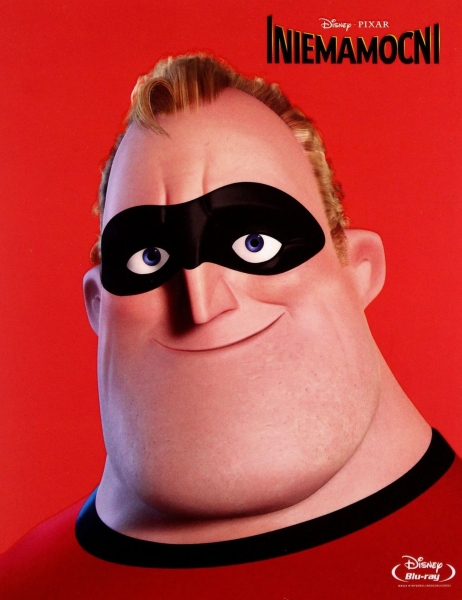 INIEMAMOCNI DISNEY  PIXAR DVD