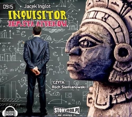 INQUISITOR ZEMSTA AZTEKÓW JACEK INGLOT CD